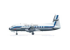 Hawker Siddeley HS.748 Srs 2A G-ATMJ British Air Ferries