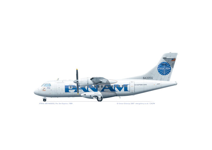 ATR42-300 Pan Am Express