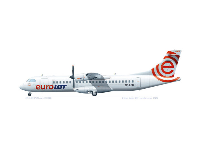 ATR72-202 euroLOT