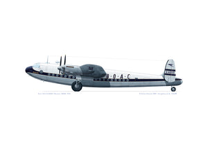 Avro York G-AGSO 'Marston' 1955