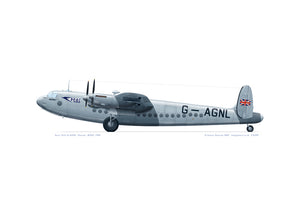 Avro York G-AGNL 'Mersey' 1949