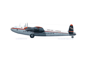 Avro York G-ANTK Dan Air 1961