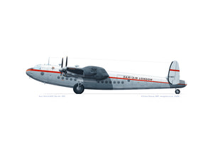 Avro York G-ANTI Dan Air 1953