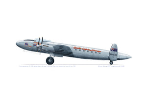 Avro Lancastrian VH-EAS QANTAS