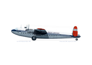 Avro York CF-HIP Pacific Western