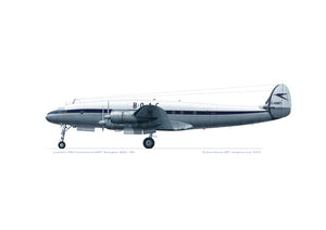 Lockheed L-749 Constellation G-ANNT 'Buckingham' BOAC