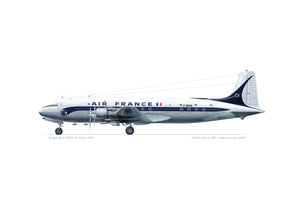 Douglas DC-6 Air France F-BHVA