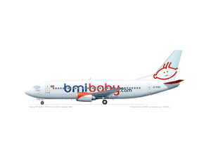 Boeing 737-3Q8 G-TOYI bmibaby
