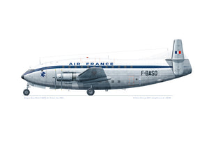 Breguet Deux Ponts F-BASO Air France