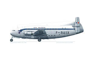 Breguet Deux Ponts F-BASX Air France