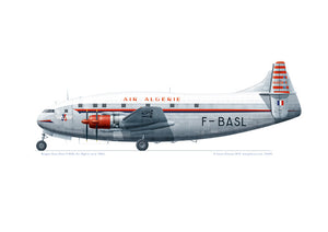 Breguet Deux Ponts F-BASL Air Algérie