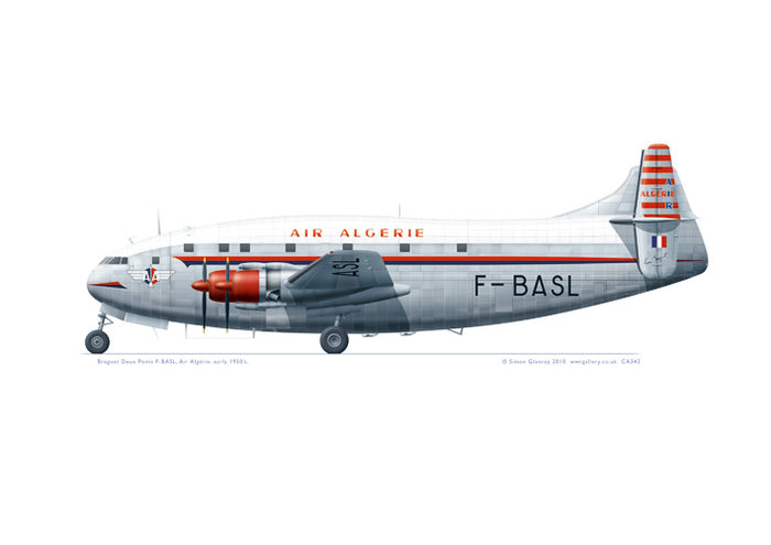 Breguet Deux Ponts Air Algérie