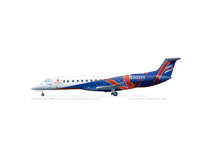 Embraer ERJ-135ER Eastern Airways