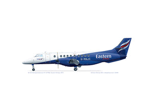 BAe Jetstream 41 G-MAJC Eastern Airways
