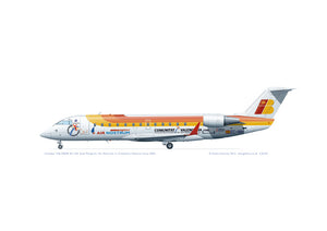 Canadair CRJ-200 EC-IVH Air Nostrum