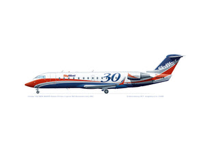Canadair CRJ-200 N443SW Skywest Airlines