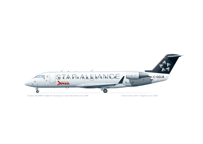 Canadair CRJ-200 Air Canada Jazz
