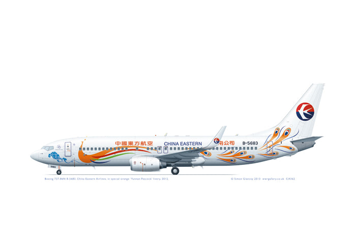 Boeing 737-800 China Eastern B-5683