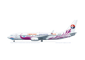 Boeing 737-800 China Eastern B-5701