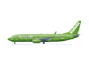 Boeing 737-800 Kulula ZS-ZWP