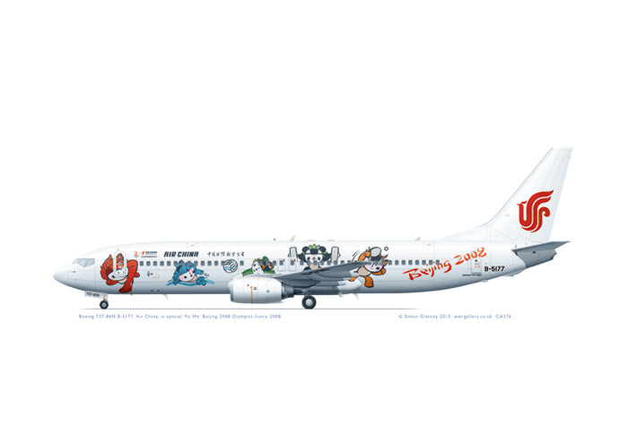 Boeing 737-800 Air China B-5177