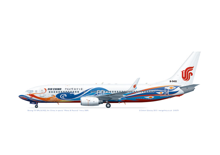 Boeing 737-800 Air China B-5422