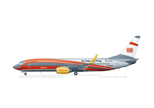 Boeing 737-800 TUIfly D-ATUC