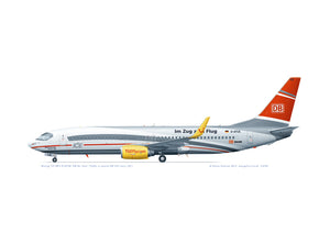 Boeing 737-800 TUIfly D-ATUE ICE