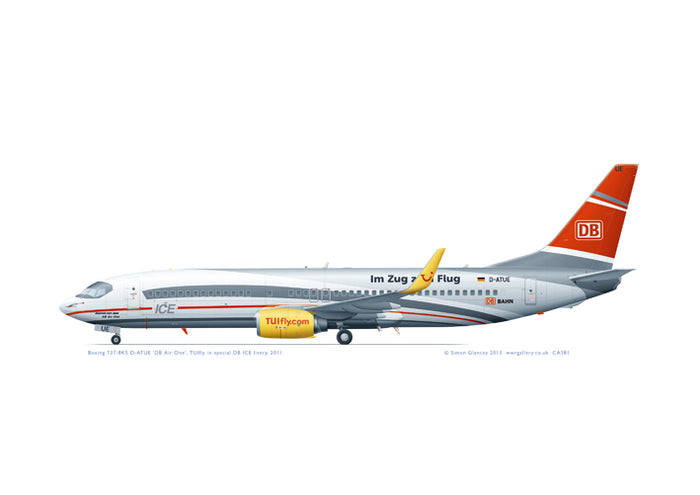 Boeing 737-800 TUIfly D-ATUE