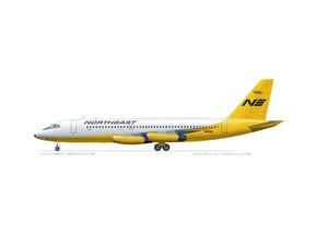 Convair 880 N8493H of Northeast