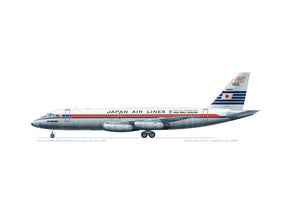 Convair 880 JA-8027 of JAL Japan Air Lines