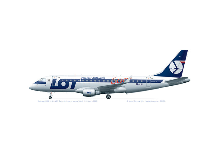 Embraer E175LR LOT Polish Airlines