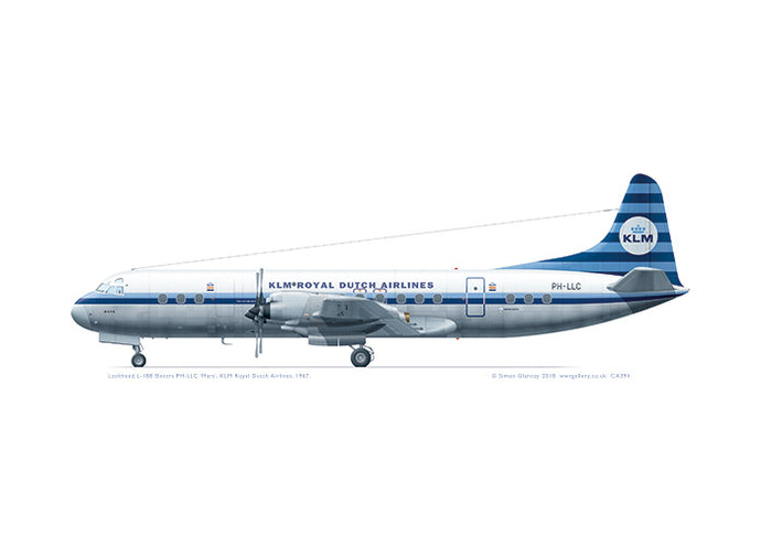 Lockheed L-188 Electra KLM 'Mars'