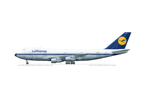 Boeing 747-100 D-ABYA Lufthansa