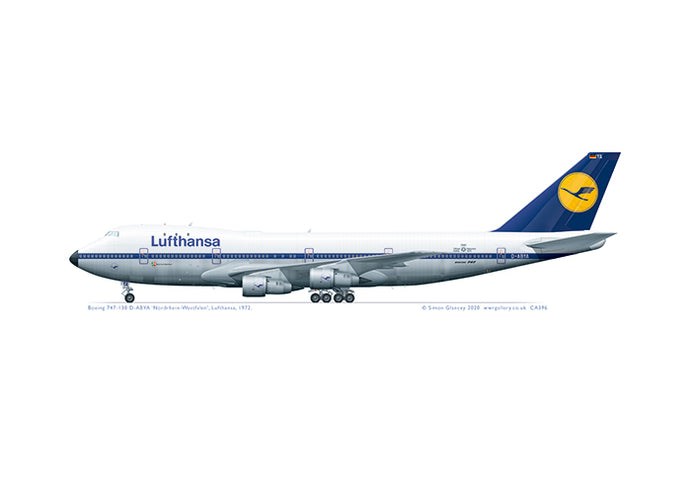 Boeing 747-100 Lufthansa