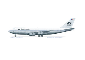 Boeing 747-100 N737PA Eastern
