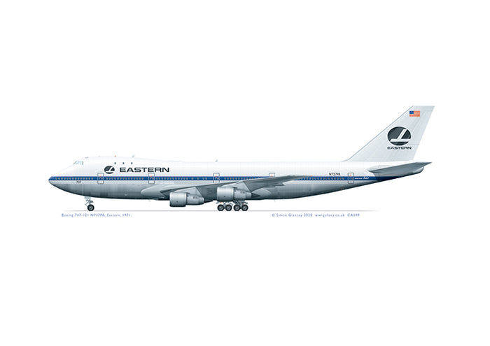 Boeing 747-100 Eastern