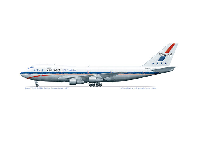 Boeing 747-100 United