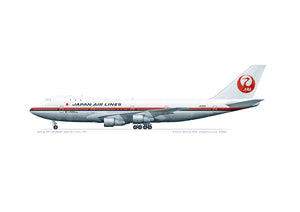Boeing 747-100 JA8101 Japan Air Lines