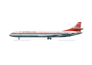 Sud SE210 Caravelle 12 OY-SAE Sterling