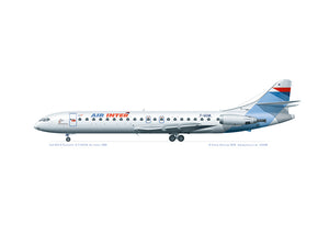 Sud Caravelle 12 F-GCVK Air Inter 1989