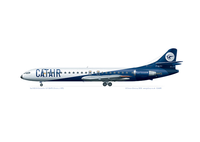 Sud Caravelle 12 Catair