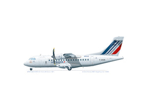 ATR42 F-GVZC Airlinair Air France