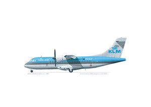 ATR42 KLM exel PH-XLE