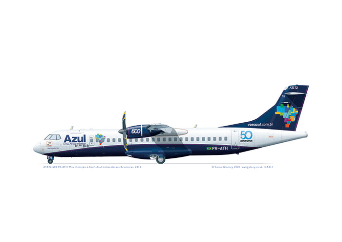 ATR72-600 Azul
