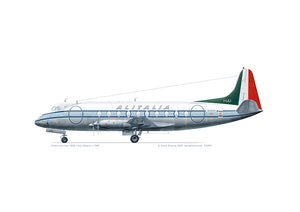 Vickers Viscount 785D I-LILI Alitalia