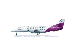 Jetstream 41 G-MAJM Eastern Airways ONE