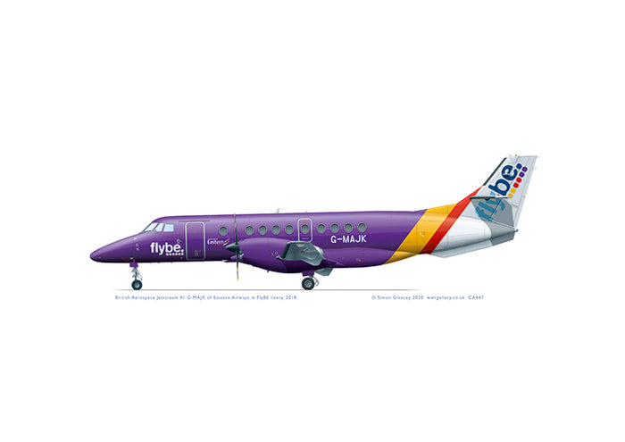 Jetstream 41 FlyBE (Eastern Airways)