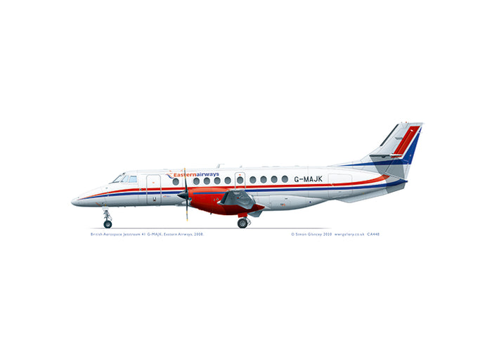 Jetstream 41 Eastern Airways 2008