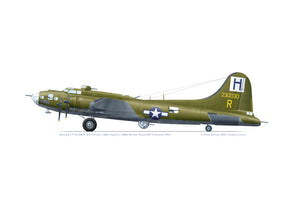 Boeing B-17F 42-30030 ‘Old Ironsides’